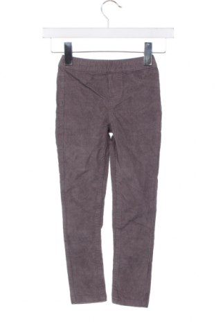 Pantaloni de catifea reiată, pentru copii Kiki & Koko, Mărime 5-6y/ 116-122 cm, Culoare Gri, Preț 41,45 Lei
