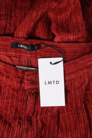 Pantaloni de catifea reiată, pentru copii LMTD, Mărime 13-14y/ 164-168 cm, Culoare Roșu, Preț 55,92 Lei