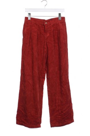 Παιδικό κοτλέ παντελόνι LMTD, Μέγεθος 13-14y/ 164-168 εκ., Χρώμα Κόκκινο, Τιμή 21,03 €