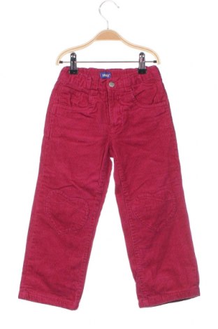 Pantaloni de catifea reiată, pentru copii Lupilu, Mărime 2-3y/ 98-104 cm, Culoare Roz, Preț 41,45 Lei