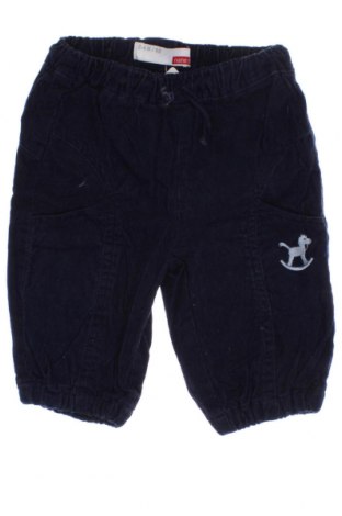 Pantaloni de catifea reiată, pentru copii Name It, Mărime 2-3m/ 56-62 cm, Culoare Albastru, Preț 39,03 Lei