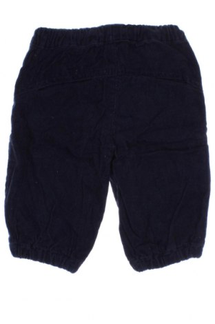 Pantaloni de catifea reiată, pentru copii Name It, Mărime 2-3m/ 56-62 cm, Culoare Albastru, Preț 76,53 Lei