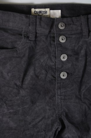 Pantaloni de catifea reiată, pentru copii Oshkosh, Mărime 11-12y/ 152-158 cm, Culoare Gri, Preț 15,20 Lei