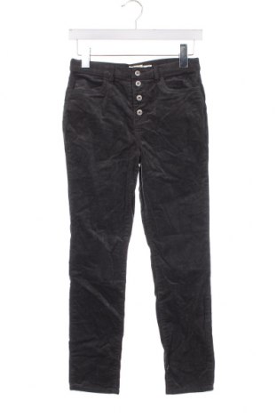Pantaloni de catifea reiată, pentru copii Oshkosh, Mărime 11-12y/ 152-158 cm, Culoare Gri, Preț 15,20 Lei