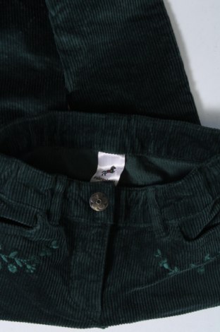 Pantaloni de catifea reiată, pentru copii Palomino, Mărime 2-3y/ 98-104 cm, Culoare Verde, Preț 69,08 Lei