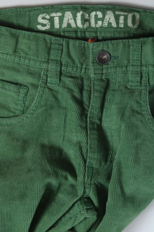 Παιδικό κοτλέ παντελόνι Staccato, Μέγεθος 11-12y/ 152-158 εκ., Χρώμα Πράσινο, Τιμή 18,56 €