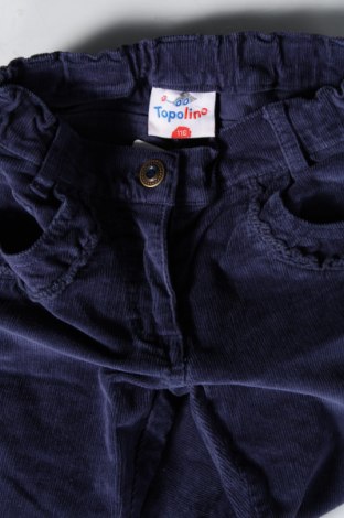 Детски джинси Topolino, Размер 4-5y/ 110-116 см, Цвят Син, Цена 8,40 лв.