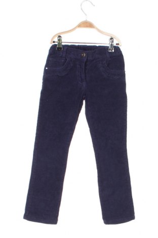 Pantaloni de catifea reiată, pentru copii Topolino, Mărime 4-5y/ 110-116 cm, Culoare Albastru, Preț 27,63 Lei