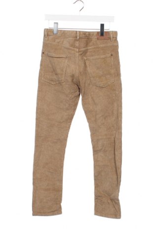 Pantaloni de catifea reiată, pentru copii Zara Kids, Mărime 13-14y/ 164-168 cm, Culoare Bej, Preț 46,05 Lei