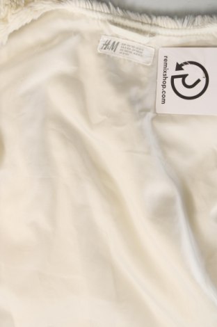 Παιδικό γιλέκο H&M, Μέγεθος 8-9y/ 134-140 εκ., Χρώμα Λευκό, Τιμή 5,20 €
