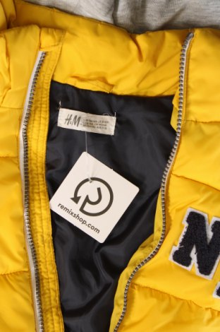 Kinderweste H&M, Größe 8-9y/ 134-140 cm, Farbe Gelb, Preis € 14,61
