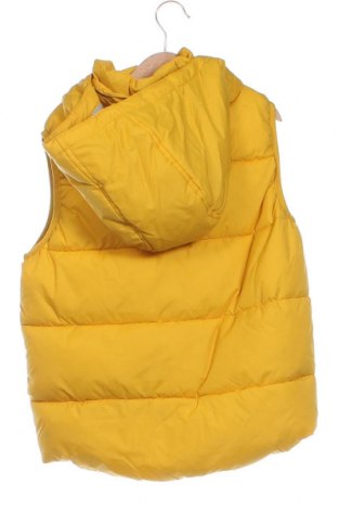 Детски елек H&M, Размер 8-9y/ 134-140 см, Цвят Жълт, Цена 21,00 лв.