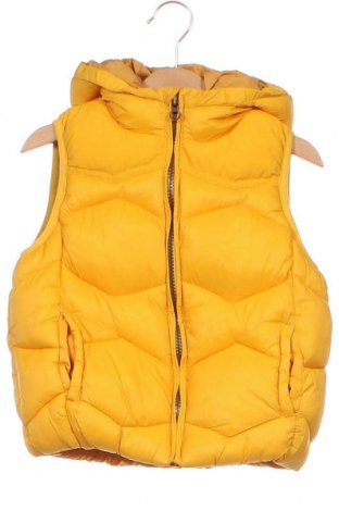 Детски елек Zara, Размер 3-4y/ 104-110 см, Цвят Жълт, Цена 14,00 лв.