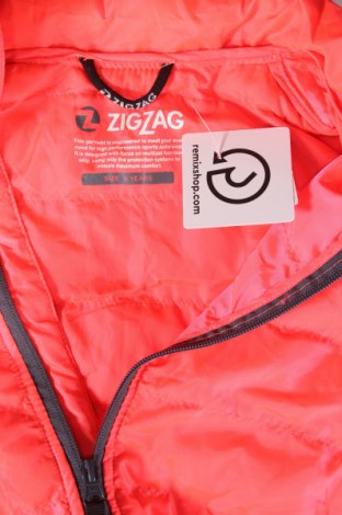 Παιδικό γιλέκο ZigZag, Μέγεθος 5-6y/ 116-122 εκ., Χρώμα Πορτοκαλί, Τιμή 12,37 €