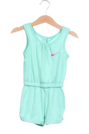 Παιδική σαλοπέτα Nike, Μέγεθος 18-24m/ 86-98 εκ., Χρώμα Πράσινο, Τιμή 16,27 €