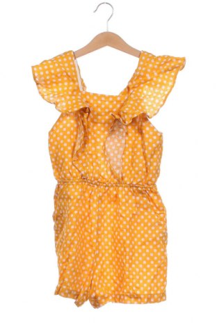 Детски гащеризон Zara, Размер 8-9y/ 134-140 см, Цвят Жълт, Цена 12,00 лв.