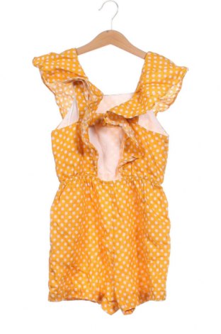 Детски гащеризон Zara, Размер 8-9y/ 134-140 см, Цвят Жълт, Цена 20,00 лв.