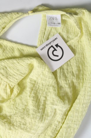 Kinder Overall Zara, Größe 11-12y/ 152-158 cm, Farbe Gelb, Preis € 13,30