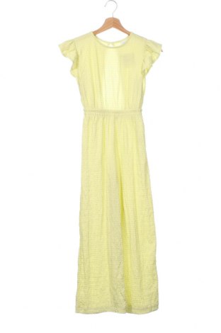 Детски гащеризон Zara, Размер 11-12y/ 152-158 см, Цвят Жълт, Цена 26,00 лв.