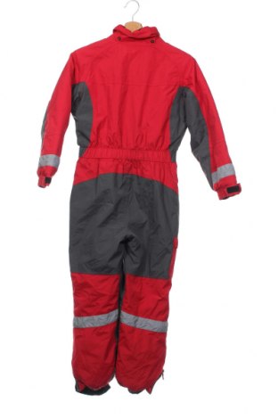Kinderoverall für Wintersport, Größe 9-10y/ 140-146 cm, Farbe Rot, Preis € 7,68