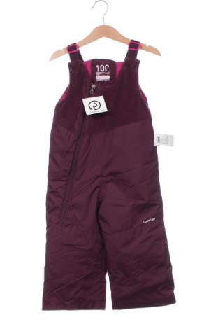 Kinderoverall für Wintersport Decathlon, Größe 18-24m/ 86-98 cm, Farbe Rosa, Preis 4,59 €