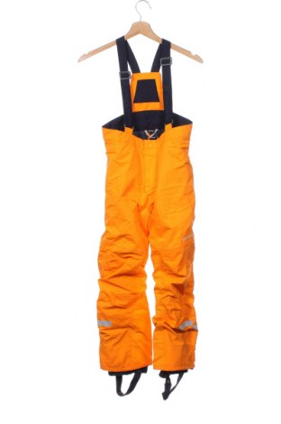 Kinderoverall für Wintersport Didriksons, Größe 8-9y/ 134-140 cm, Farbe Orange, Preis 179,12 €