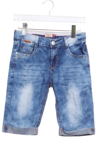 Dětské krátké kalhoty , Velikost 11-12y/ 152-158 cm, Barva Modrá, Cena  106,00 Kč