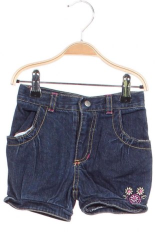 Детски къс панталон, Размер 12-18m/ 80-86 см, Цвят Син, Цена 8,21 лв.