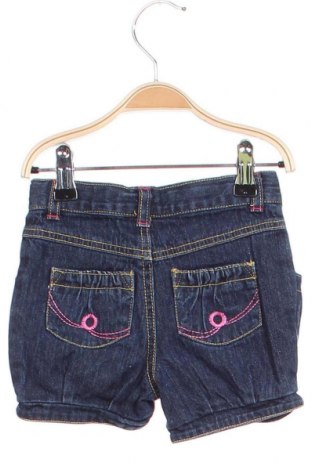 Pantaloni scurți pentru copii, Mărime 12-18m/ 80-86 cm, Culoare Albastru, Preț 13,96 Lei