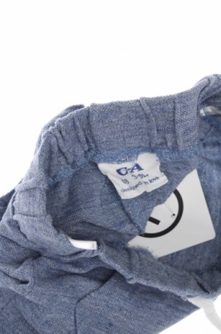 Pantaloni scurți pentru copii C&A, Mărime 3-6m/ 62-68 cm, Culoare Albastru, Preț 12,92 Lei