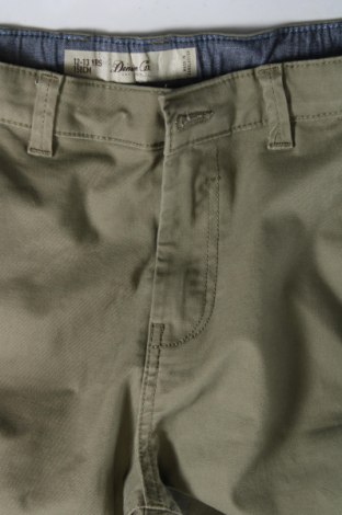 Dětské krátké kalhoty  Denim Co., Velikost 12-13y/ 158-164 cm, Barva Zelená, Cena  228,00 Kč