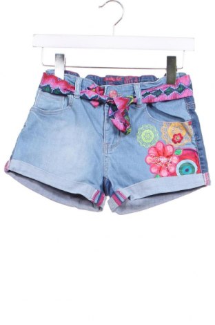 Pantaloni scurți pentru copii Desigual, Mărime 11-12y/ 152-158 cm, Culoare Albastru, Preț 62,84 Lei