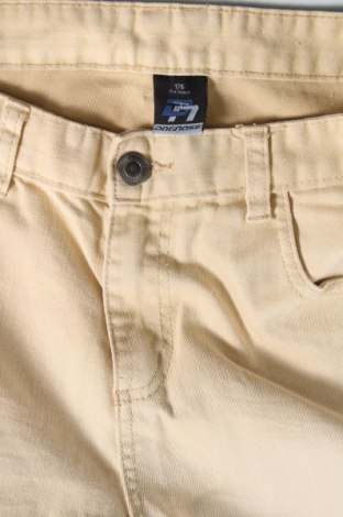 Kinder Shorts Dognose, Größe 15-18y/ 170-176 cm, Farbe Beige, Preis 3,65 €