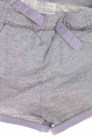 Kinder Shorts F&F, Größe 18-24m/ 86-98 cm, Farbe Grau, Preis 3,65 €