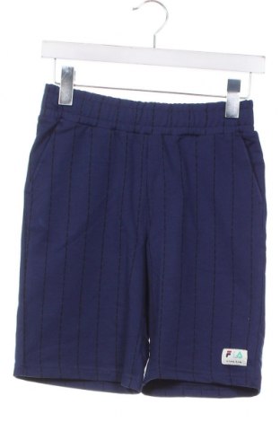 Παιδικό κοντό παντελόνι FILA, Μέγεθος 10-11y/ 146-152 εκ., Χρώμα Μπλέ, Τιμή 21,47 €