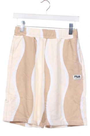 Παιδικό κοντό παντελόνι FILA, Μέγεθος 15-18y/ 170-176 εκ., Χρώμα  Μπέζ, Τιμή 21,03 €