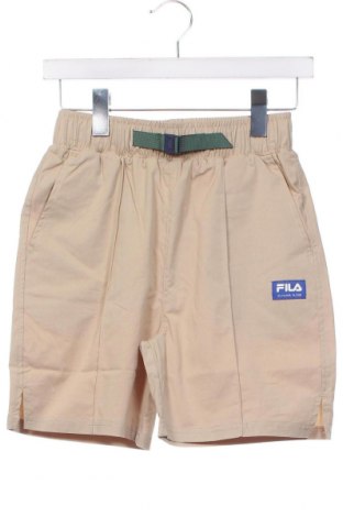 Детски къс панталон FILA, Размер 10-11y/ 146-152 см, Цвят Бежов, Цена 48,97 лв.