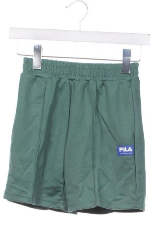 Παιδικό κοντό παντελόνι FILA, Μέγεθος 8-9y/ 134-140 εκ., Χρώμα Πράσινο, Τιμή 20,97 €