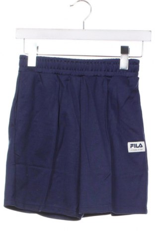 Παιδικό κοντό παντελόνι FILA, Μέγεθος 10-11y/ 146-152 εκ., Χρώμα Μπλέ, Τιμή 20,97 €