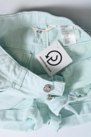 Dětské krátké kalhoty  H&M, Velikost 11-12y/ 152-158 cm, Barva Modrá, Cena  179,00 Kč