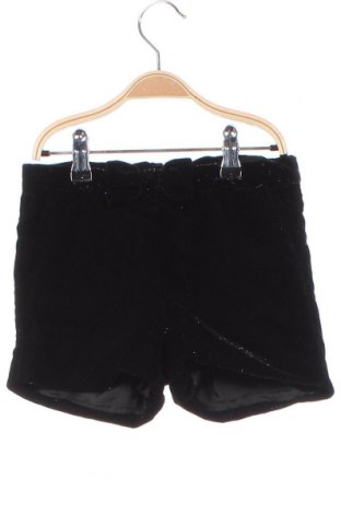 Детски къс панталон H&M, Размер 4-5y/ 110-116 см, Цвят Черен, Цена 7,42 лв.
