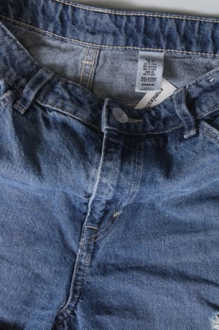 Pantaloni scurți pentru copii H&M, Mărime 11-12y/ 152-158 cm, Culoare Albastru, Preț 56,12 Lei