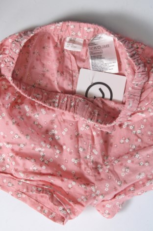 Παιδικό κοντό παντελόνι H&M, Μέγεθος 12-18m/ 80-86 εκ., Χρώμα Ρόζ , Τιμή 7,22 €