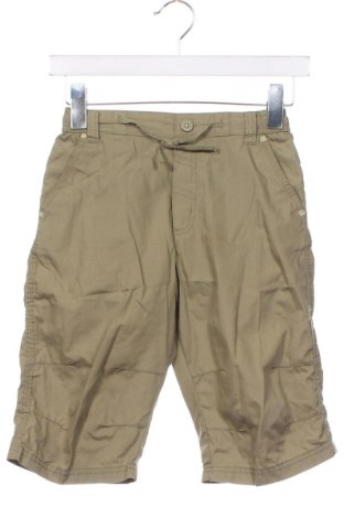 Детски къс панталон H&M, Размер 7-8y/ 128-134 см, Цвят Зелен, Цена 13,69 лв.