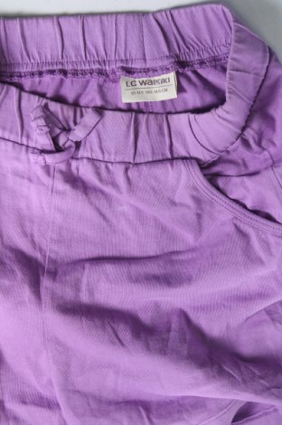 Детски къс панталон LC Waikiki, Размер 9-10y/ 140-146 см, Цвят Лилав, Цена 13,69 лв.