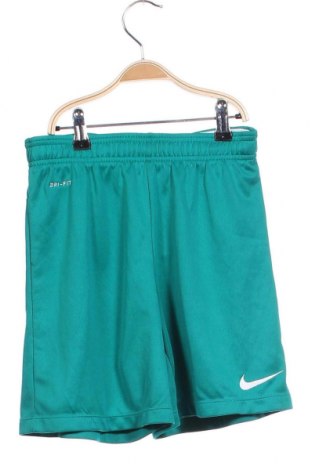 Παιδικό κοντό παντελόνι Nike, Μέγεθος 8-9y/ 134-140 εκ., Χρώμα Πράσινο, Τιμή 20,85 €