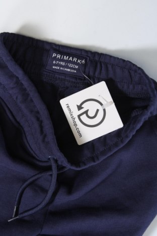 Детски къс панталон Primark, Размер 6-7y/ 122-128 см, Цвят Син, Цена 22,00 лв.