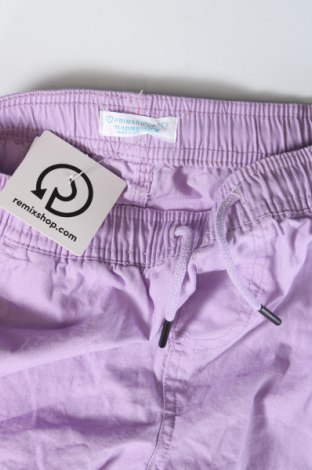 Детски къс панталон Primark, Размер 11-12y/ 152-158 см, Цвят Лилав, Цена 22,00 лв.