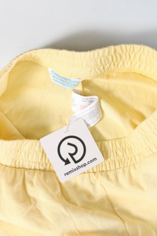 Детски къс панталон Primark, Размер 10-11y/ 146-152 см, Цвят Жълт, Цена 22,00 лв.