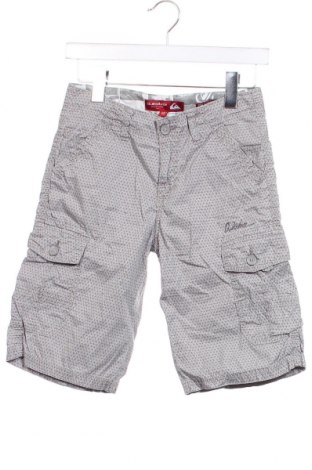 Детски къс панталон Quiksilver, Размер 11-12y/ 152-158 см, Цвят Сив, Цена 22,00 лв.